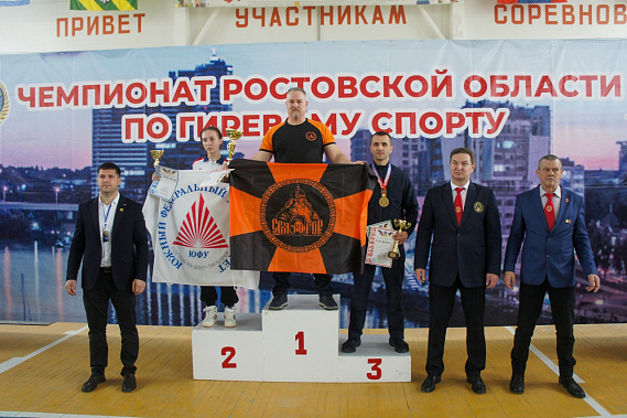 Гиревики Дона собрали в Песчанокопском районе февральский урожай медалей