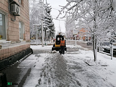 Зима – значит, снег!