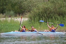 03 07 2025 Семьи с особенными детьми сплавились на байдарках по Дону