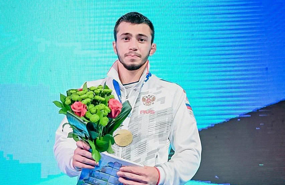 Ростовский борец стал чемпионом Игр стран СНГ