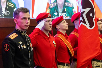 Герой России Владислав Головин стал начальником главного штаба «ЮНАРМИИ»