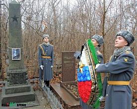 В Ростове почтили память первого военкома Дона Дениса Малиевского