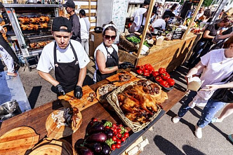 В Ростове-на-Дону в День города пройдет этап Russian Street Food Award