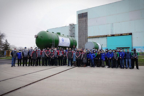 Атоммаш отгрузил оборудование для АЭС «Руппур»