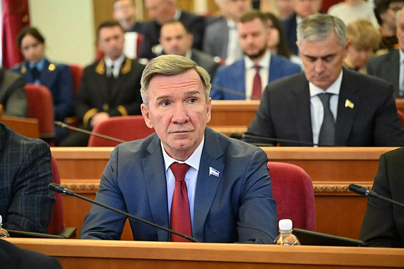 Источник фото: Законодательное собрание Ростовской области/А. Карбинов