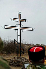 В поселке Чичерино Красносулинского района установлен поклонный крест