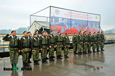Инженерные войска ЮВО отправились в переход по рекам