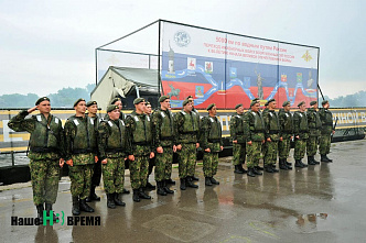 Инженерные войска ЮВО отправились в переход по рекам