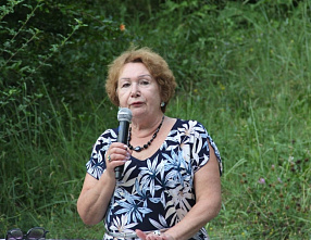 Галина Давыдова: " Эта профильная смена подарила всем ее участникам друзей и хороший отдых на Черном море..."