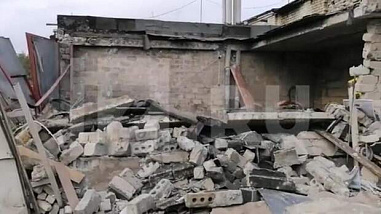 В Волгодонске в гаражном кооперативе взорвался газ