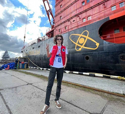 Ростовчане Евгений Ковалев и Татьяна Пахомова завершили свою арктическую миссию