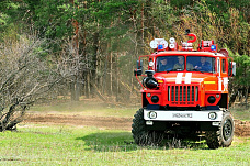 В области готовятся к лесным пожарам