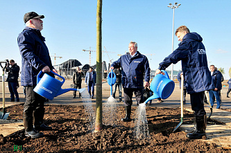 Строительство аэропорта «Платов» проинспектировали