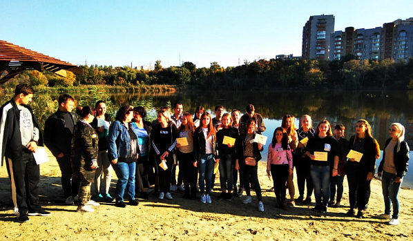 Учителей пригласили на природу в ростовском парке Дружба