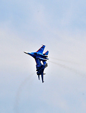 В небе - «Русские витязи»