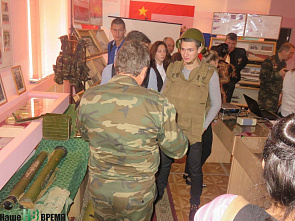По станице с экскурсоводом