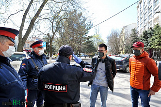 Фотохроники самоизоляции: 2 апреля, четверг, Ростов