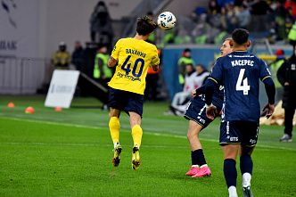 15 03 2026 Футболисты «Ростова» уступили московским динамовцам