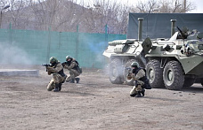 Герои спецназа настоящего времени