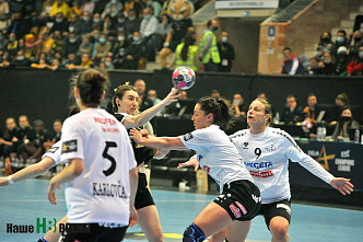 ГК «Ростов-Дон» вышел в следующий круг розыгрыша Лиги чемпионов