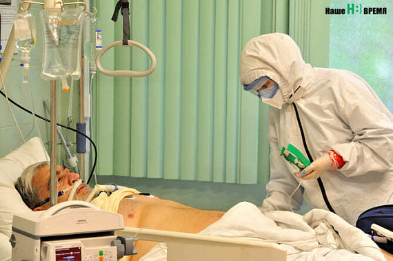 Почти 350 жителей Ростовской области госпитализированы за сутки с COVID-19