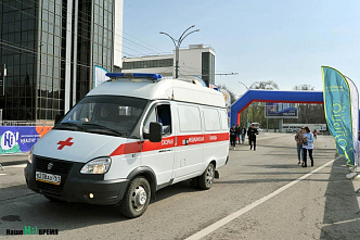 В донской столице прошел 43 легкоатлетический пробег «Ростовское кольцо»