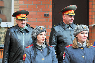 В Новочеркасске для росгвардейцев открыли жилой комплекс