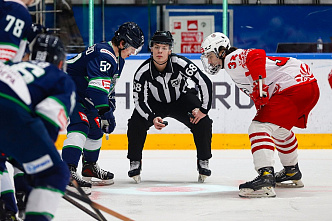 ХК «Ростов» вчистую проиграл  в  Ханты-Мансийске местному клубу «Югра»  