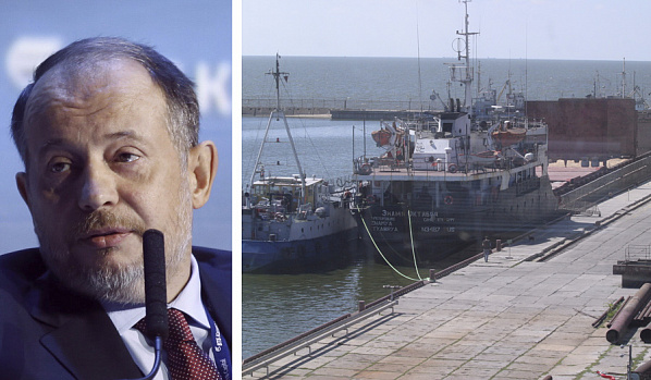 В. Лисин продал Таганрогский морской порт. Источник фото: издание 