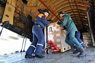 Груз доставлен вовремя