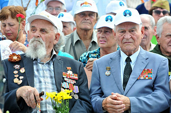 Освободителям - слава!