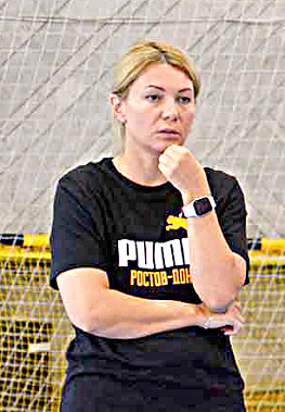 Новый главный тренер «Ростов-Дона» Ирина Дибирова встретилась с донскими журналистами