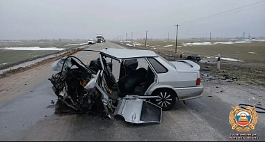 Пять человек пострадали в ДТП в Ремонтненском районе