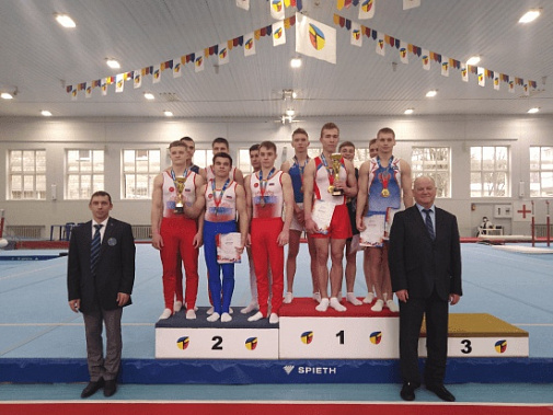 В Ростове завершился чемпионат ЮФО и СКФО по спортивной гимнастике