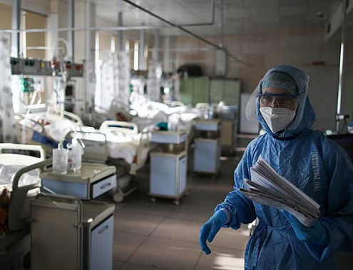 Количество случаев COVID-19 на Дону превысило 31 тысячу: +316 за сутки