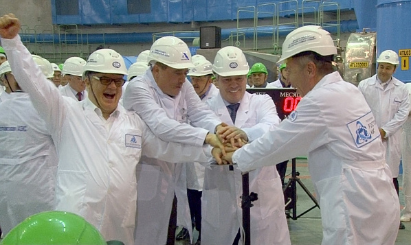 Четвертый энергоблок Ростовской АЭС запущен! Нашим атомщикам удалось построить его в рекордно короткие сроки.