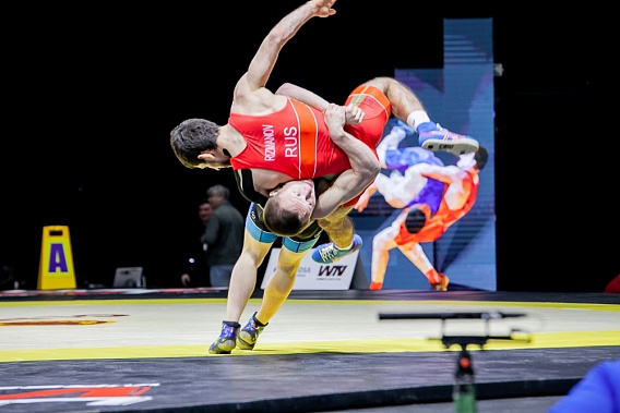 Донской борец завоевал третье место на чемпионате России