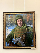 08 08 2024 Сегодня сотрудники МИД России посетили в Ростове-на-Дону выставку «Герои наших дней»