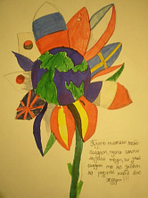 Дети из Ростовской области направили письма-пожелания нашим солдатам на Украину