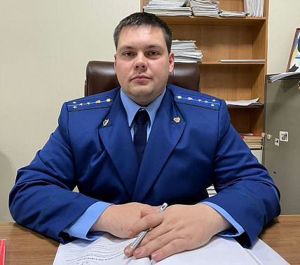 И.о. прокурора Багаевского района Александр КРАСНИЧЕНКО