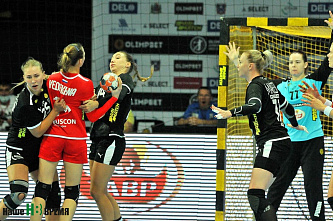 Гандболистки Ростова разгромили дома ЦСКА