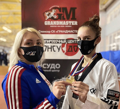 Донские тхэквондисты завоевали медали первенства страны