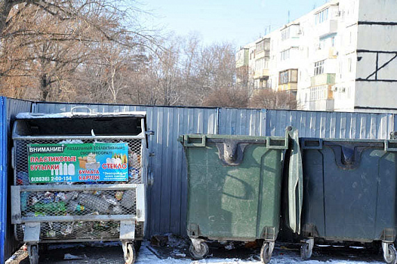 Меньше трети ростовчан мусор разделять согласны