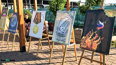 На берегу Дона ростовчане отмечали День России