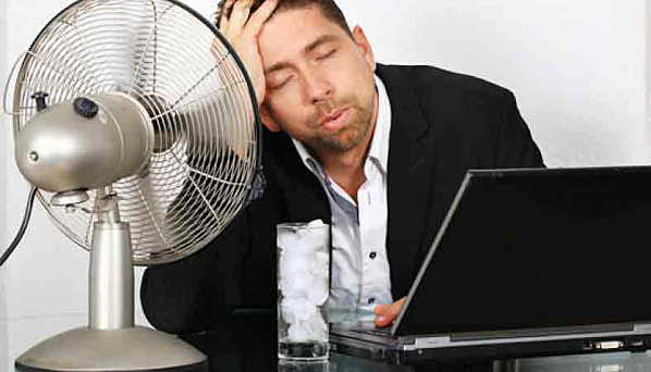 Отупляющая жара