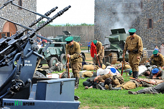 Под Танаисом сражались за Брестскую крепость
