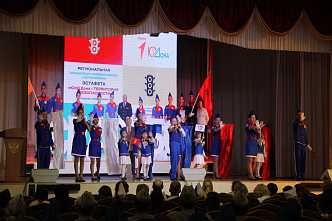 14 05 2024 Отряды ЮИД Дона соревновались в Ростове