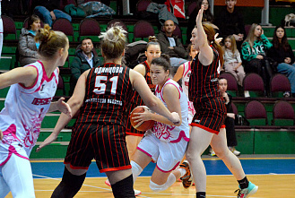 БК «Пересвет-ЮФУ» уступил подмосковной «Спарте энд К-2»