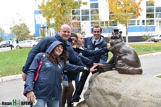 Клены на аллее Дружбы