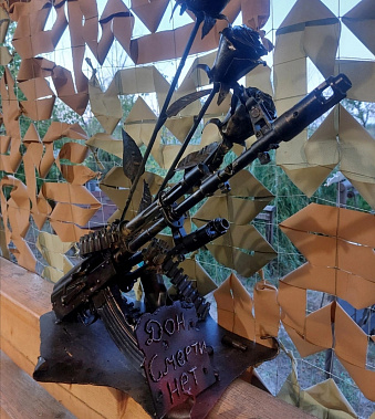 Для создающегося в Москве Центрального музея российского казачества переданы личные вещи казаков-героев и трофеи из зоны СВО